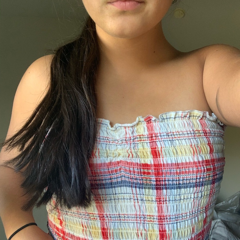 Summer tube top